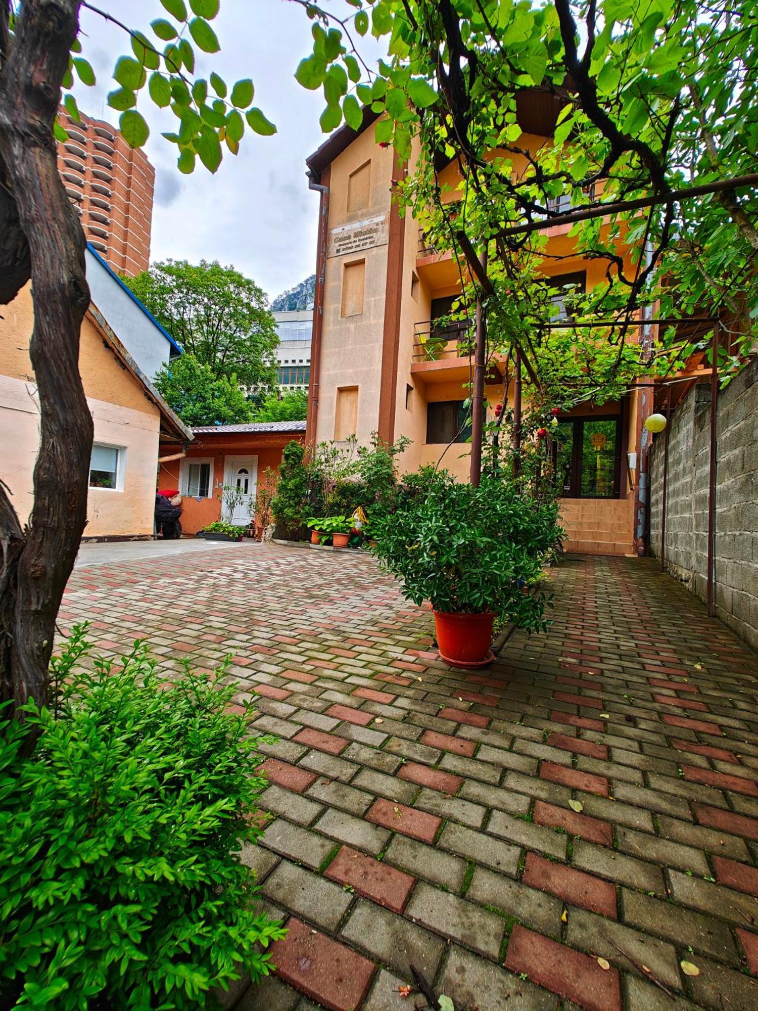 Appartamento Casa Miclau Băile Herculane Esterno foto