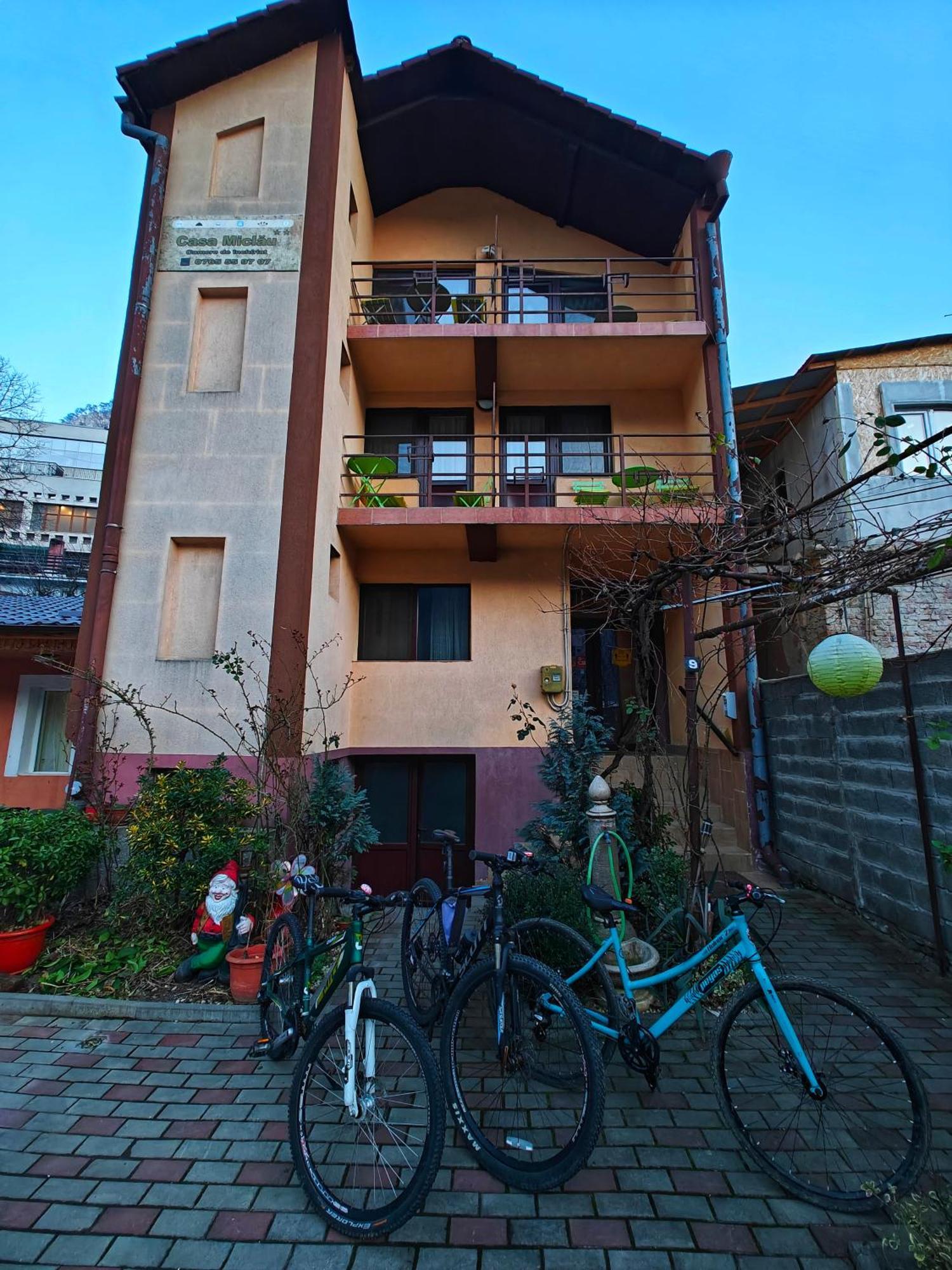 Appartamento Casa Miclau Băile Herculane Esterno foto