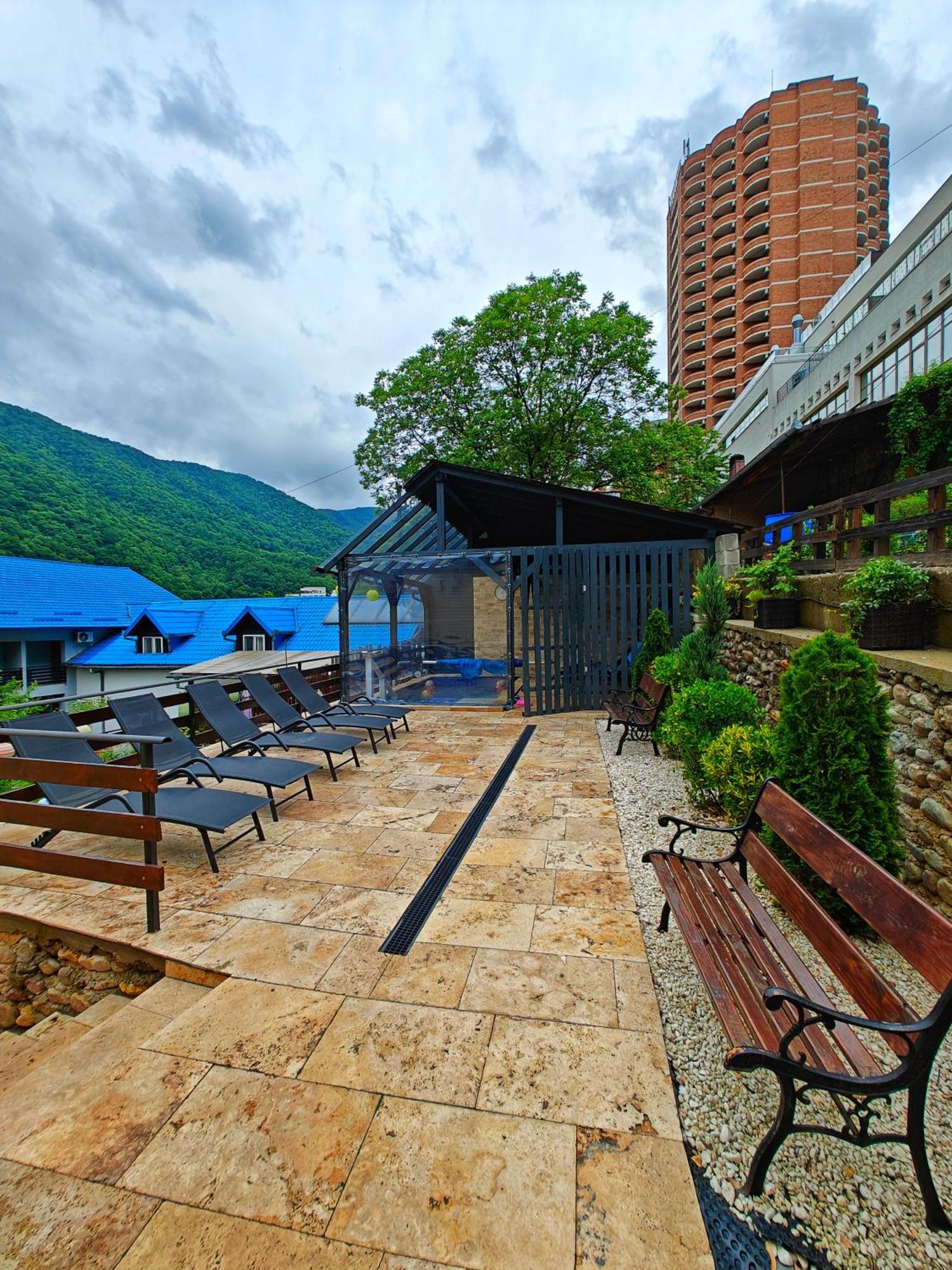 Appartamento Casa Miclau Băile Herculane Esterno foto